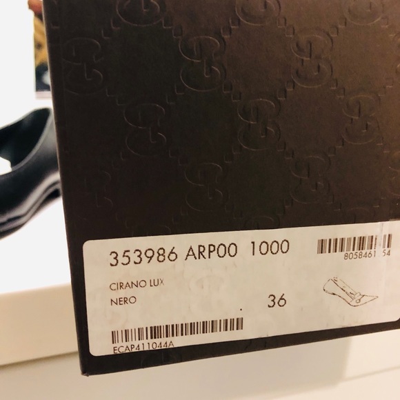 Classic Gucci pointy Flats/loafers - Picture 4 of 5